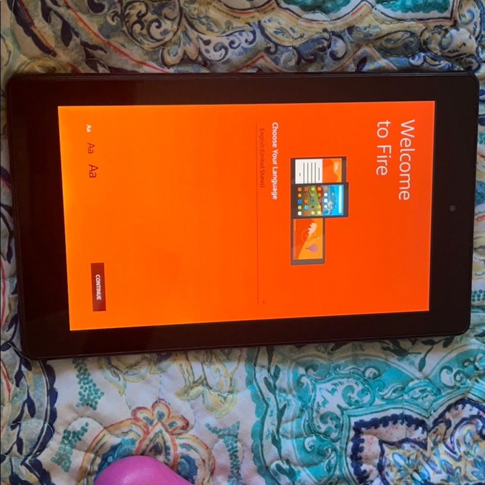 Amazon Fire tablet - Picture 6 of 6